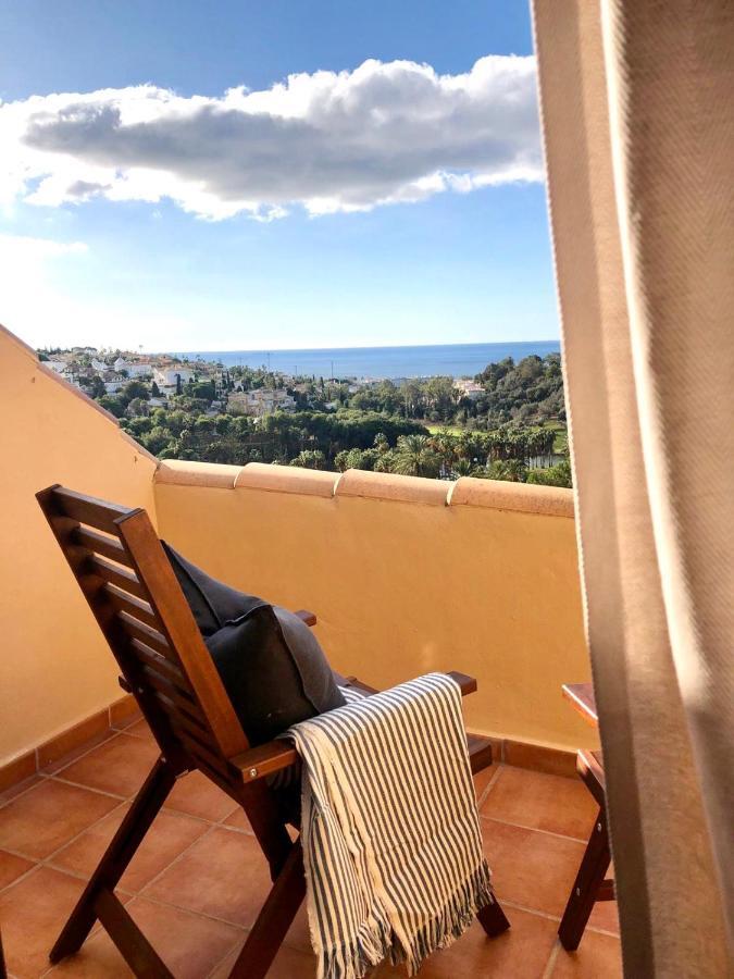 Appartement Luxurious Duplex Penthouse With Golf And Sea Views Benalmádena
