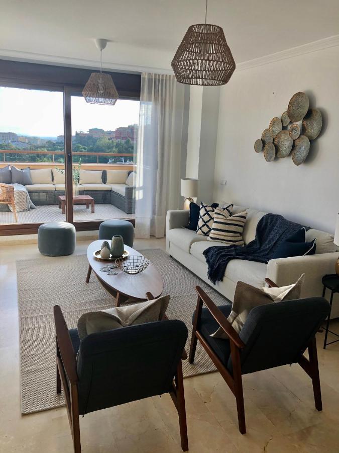 Apartamento Luxurious Duplex Penthouse With Golf And Sea Views Benalmádena